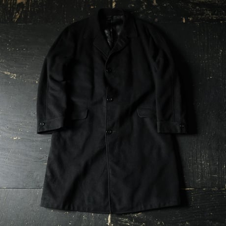 Vintage Cashmere Long Coat (60-70s about L made in USA)