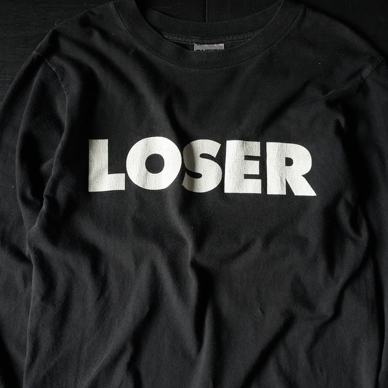 SUB POP “LOSER” L/S Tee(90s S made in USA) | gl