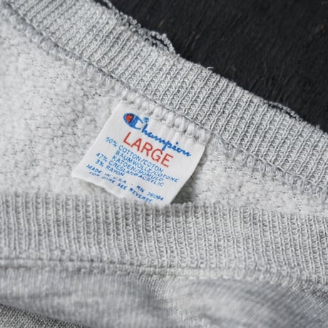 Champion Crew Sweat (80s L made in USA)