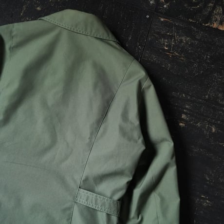 Grenfell Cotton Zip Jacket  (60s 40 山タグ)
