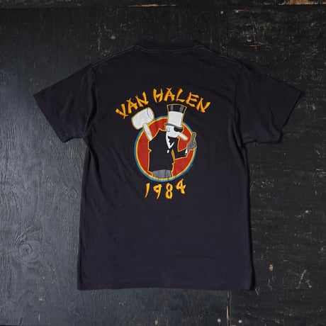 Van Halen Printed T-Shirt (80s L made in USA)