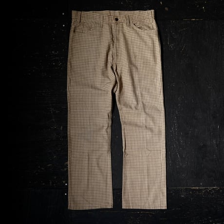 Levi's Sta Prest Plaid Pant