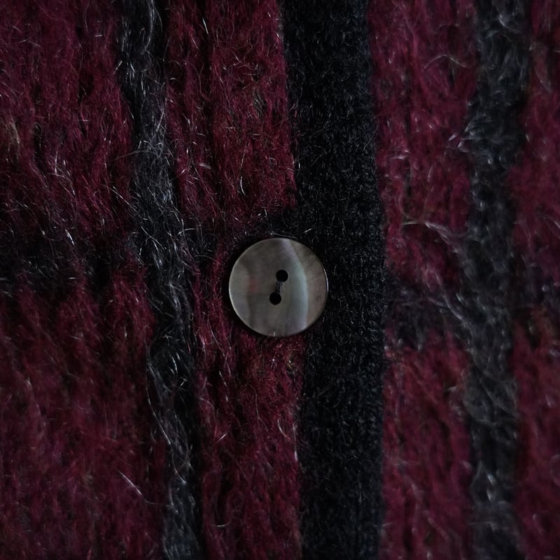 REVERE mohair cardigan 60’s special special] Revere Mohair Cardigan (60s L good co