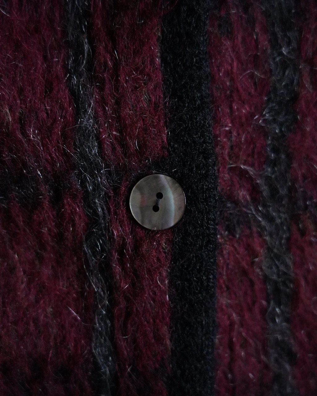 REVERE mohair cardigan 60’s special special] Revere Mohair Cardigan (60s L good co
