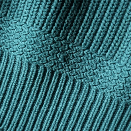 Eddie Bauer Cotton Knit Sweater (80-90s M)