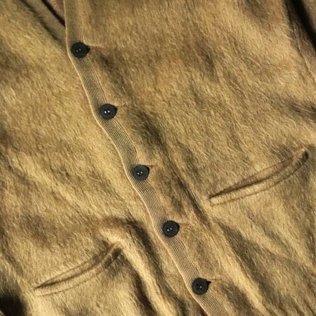 Vintage Mohair Cardigan(60s S)