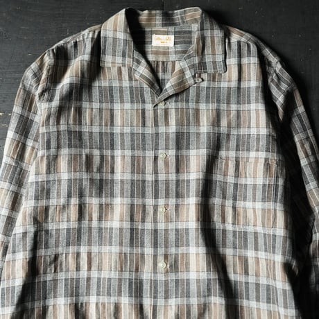 Vintage Cotton & Silk Shirt (60s XL)