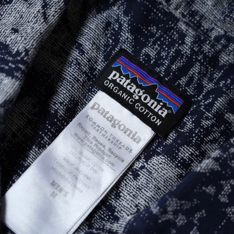 Patagonia Organic Cotton Impress Shirt (10s M )