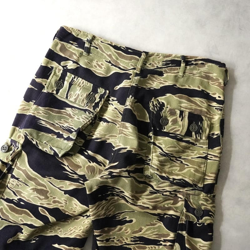 Vietnam Gold Tiger Stripe Trouser (60s 32inch V
