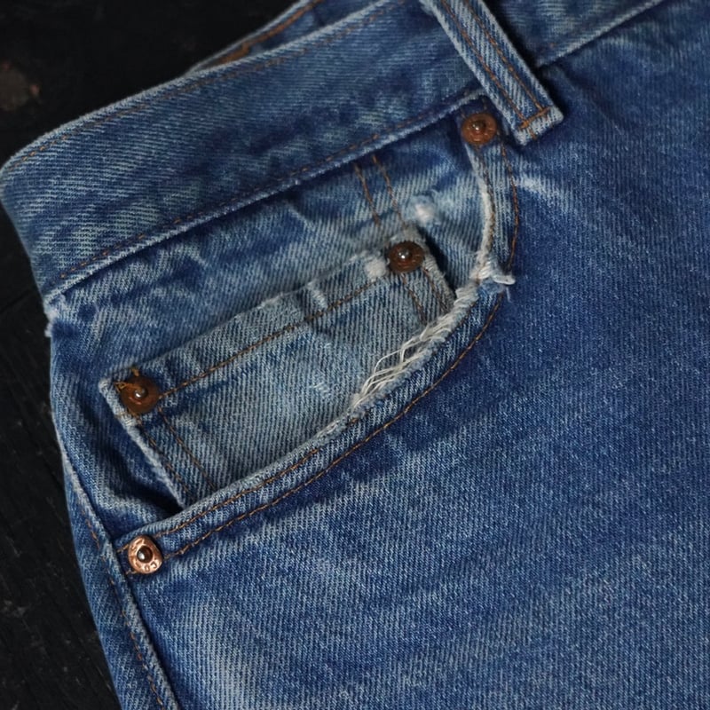 Levi's 501 Denim Pant (80s 33/28 made in USA) |