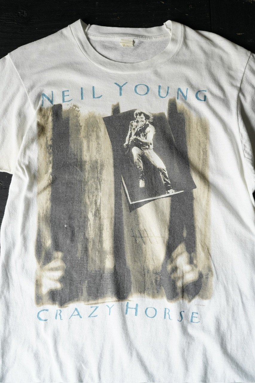 Neil Young / Crazy Horse Printed T-Shirt (80s a