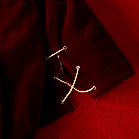 Vintage Velour Hooded Parka
