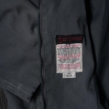 London Fog Zipped Jacket