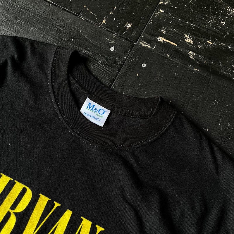Nirvana Printed T Shirt / Smile (00s L M&O ) |