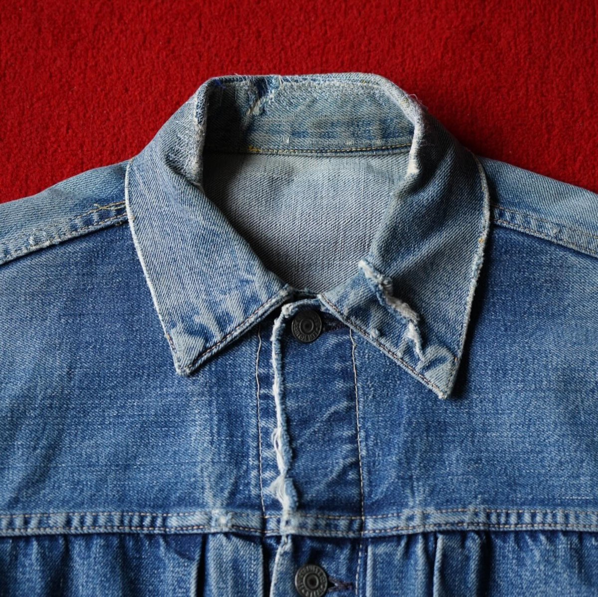 ベジット77 　LEVI'S 507XX Denim Jacket ベジット77 LEVI'S 507XX Denim Jacket ベジット77 LEVI'S 507XX