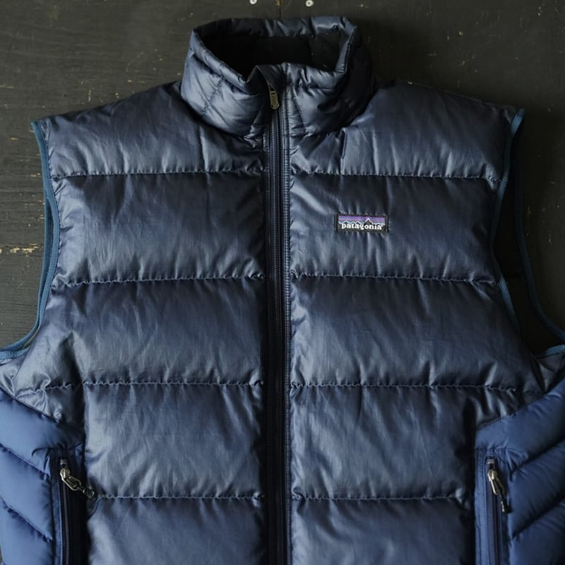 Patagonia Down Vest (00s M) | globule mag.