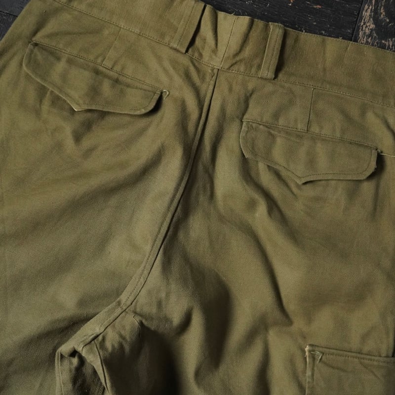 French Army M47 Pant (40-50s W33 前期モデル) | globu