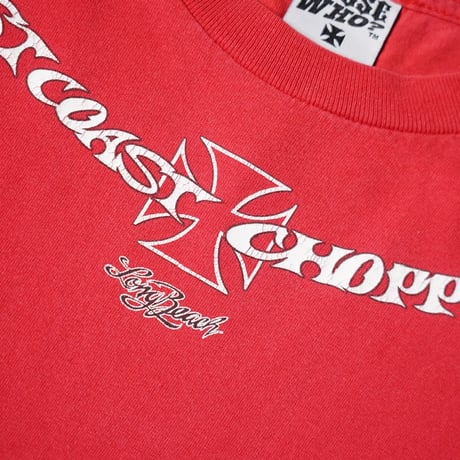 West Coast Choppers Print T-Shirt (00s XL)