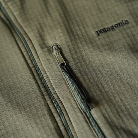 Patagonia R1 Fleece Half Zip Pullover(00s XL made in USA )