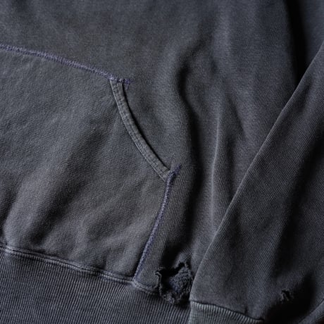 60s Double Face Sweat Parka