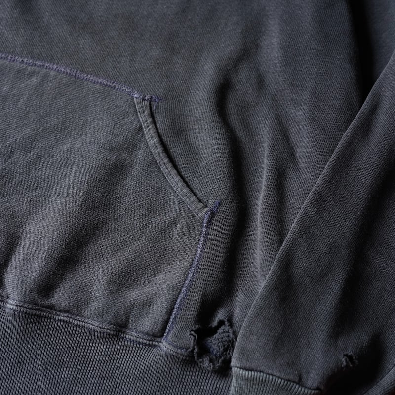 60s Double Face Sweat Parka | globule mag.