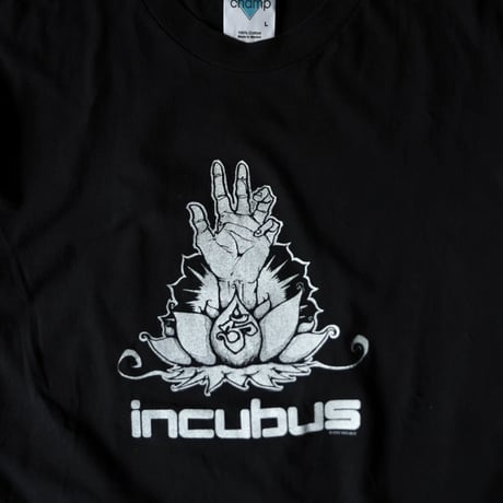 Incubus Print T Shirt （00s L Good Condition）