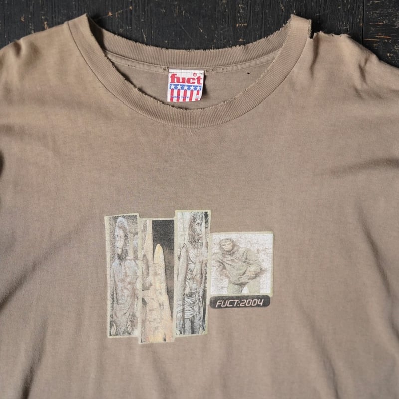Fuct Printed T-Shirt Planet of the Apes (90s XL