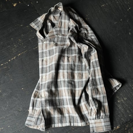 Vintage Cotton & Silk Shirt (60s XL)