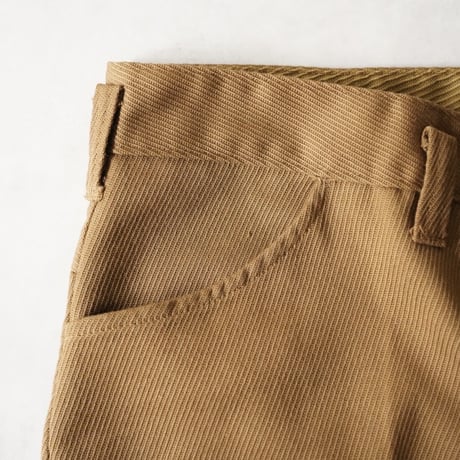 Poly Tapered Trousers
