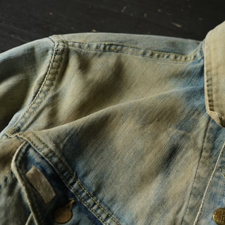 Lee 101 Denim Jacket PATD-153438 (70-80s L made in USA)
