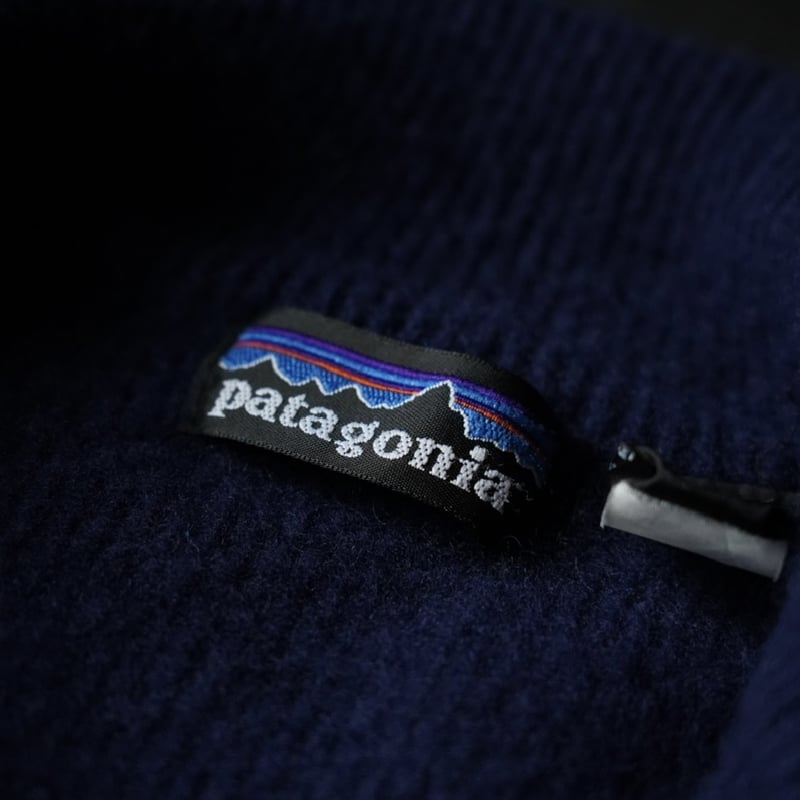【めちゃデカ！】【90s】patagonia XL ドライバーズニット 1994年パタゴニア ドライバーズニット グリーン 超極上