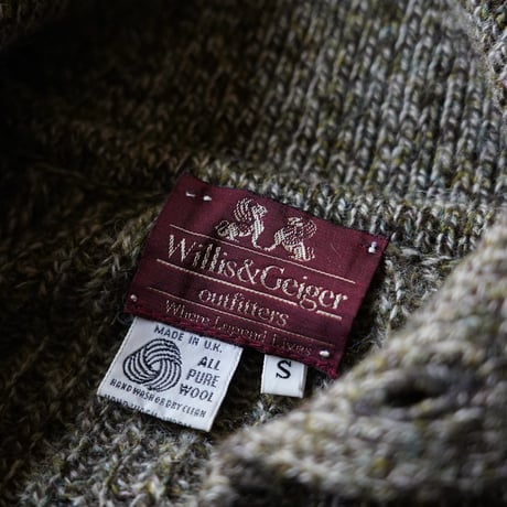 Willis & Geiger Button Turtle Neck Sweater