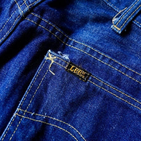 70-80's Lee Boot Cut Denim Pant