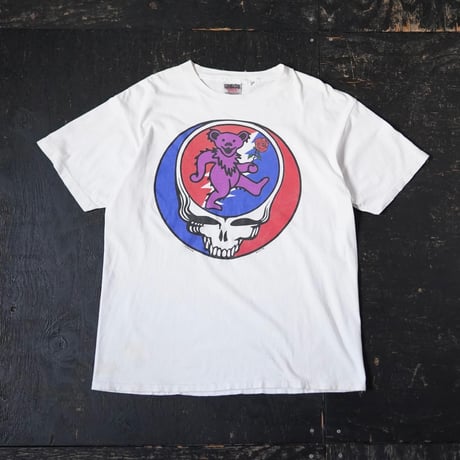 Oneita Grateful Dead Print T-Shirt (90s L)