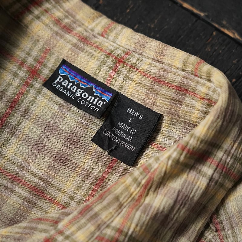 Patagonia A/C Yarn Dye Shirt (00s L made in Por