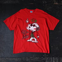 Snoopy Print T-Shirt (00s XL)