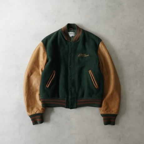 L.L. Bean Varsity Jacket (80s L made in USA )