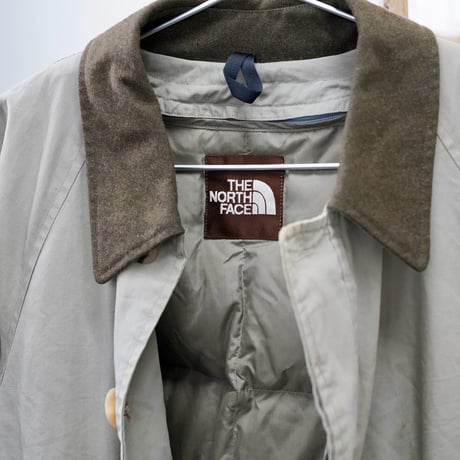 The North Face Balmacaan Coat Detachable Down Lining