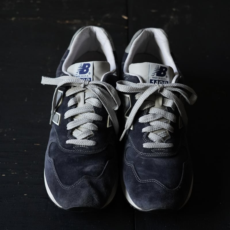 New Balance M1400 J.Crew (2018年10 Navy) | globu