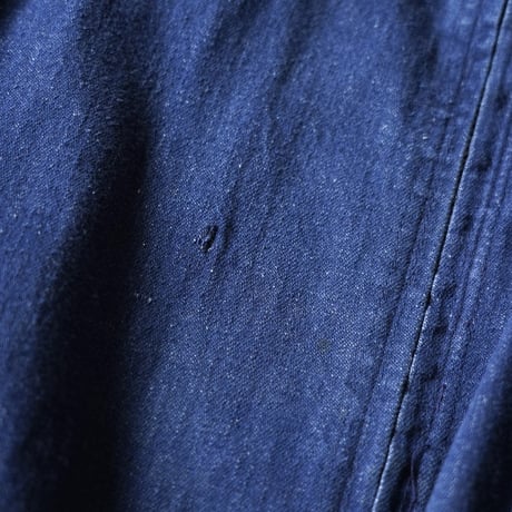 [special] 50s Vintage Denim Zip Work Jacket
