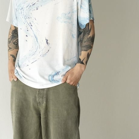 Printed T-Shirt - Liquid（90s L made in USA）