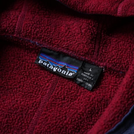 90s Patagonia Zipped Fleece Jacket | globule mag.