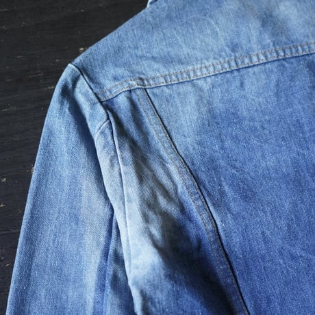 Roebucks Denim Jacket (38 Good Fade!!)