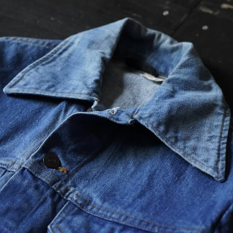 Roebucks Denim Jacket (38 Good Fade!!)