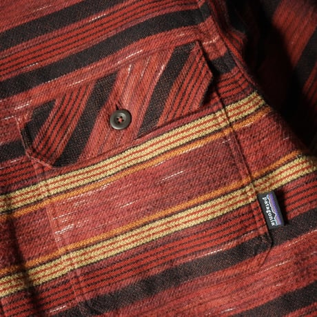 Patagonia Insulation Zip Shirt Jacket (00s M made in Romania)