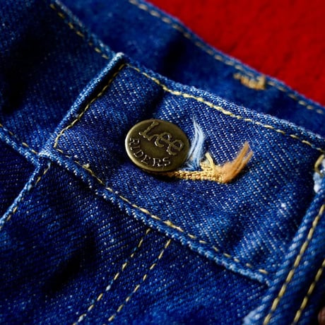 70-80's Lee Boot Cut Denim Pant