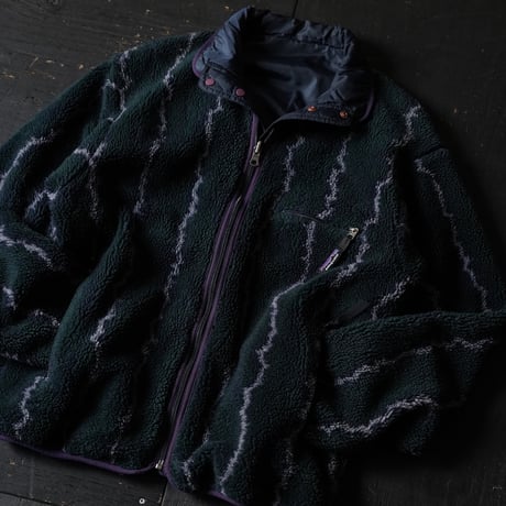Reversible Glissade Jacket "Thunder" (90s M Good Condition)