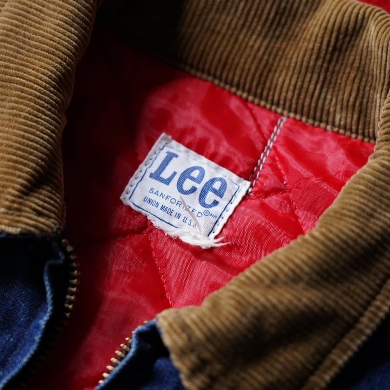 70s Lee 191-LB Denim Jacket | globule mag.