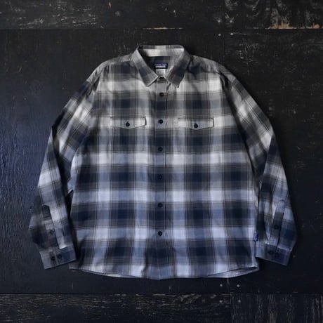 Patagonia Organic Cotton Plaid Shirt (00s  XL )