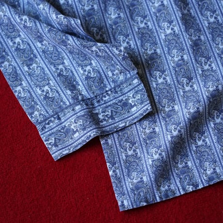 Pajama Shirt - Paisley
